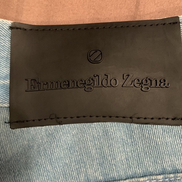 Vintage Zegna Men’s Denim Straight leg Jeans - Picture 13 of 16